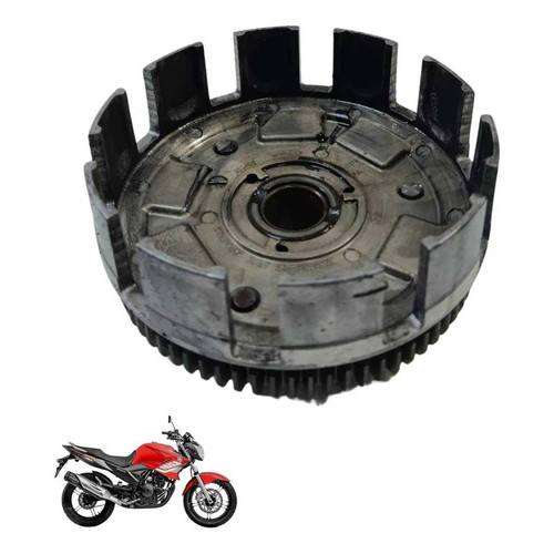 Campana Embreagem Yamaha Fazer 250 2015 6599 3