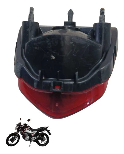 Lanterna Traseira Honda Cg 160 Start 2014 2023 7428 3