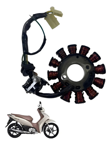 Estator Honda Biz 125 2022 Original -915
