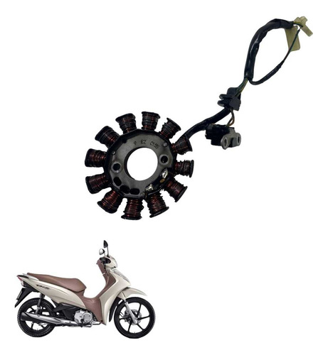 Estator Honda Biz 125 2022 Original -915 2