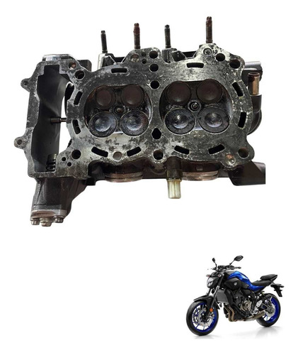 Cabeçote Completo Yamaha Mt 07 16-23 (005) (Usado) 6