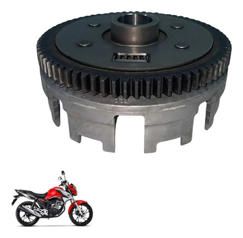 Carcaça Embreagem Campana Honda Cg 160 Original -2941