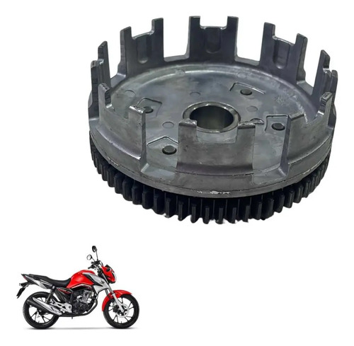 Carcaça Embreagem Campana Honda Cg 160 Original -2941 2