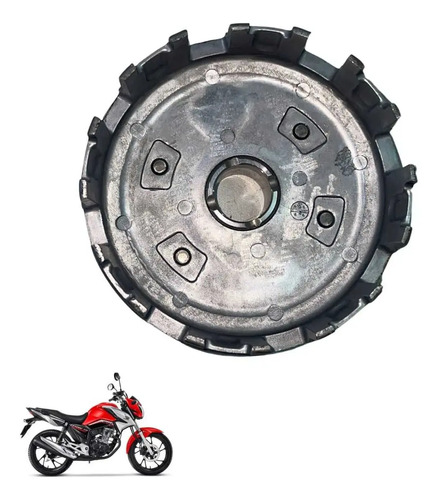 Carcaça Embreagem Campana Honda Cg 160 Original -2941 3