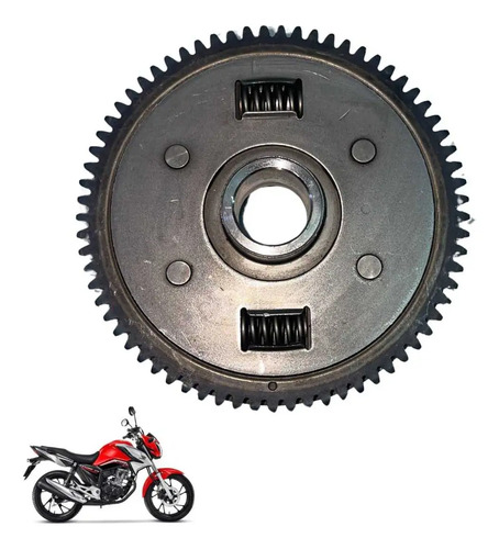 Carcaça Embreagem Campana Honda Cg 160 Original -2941 4