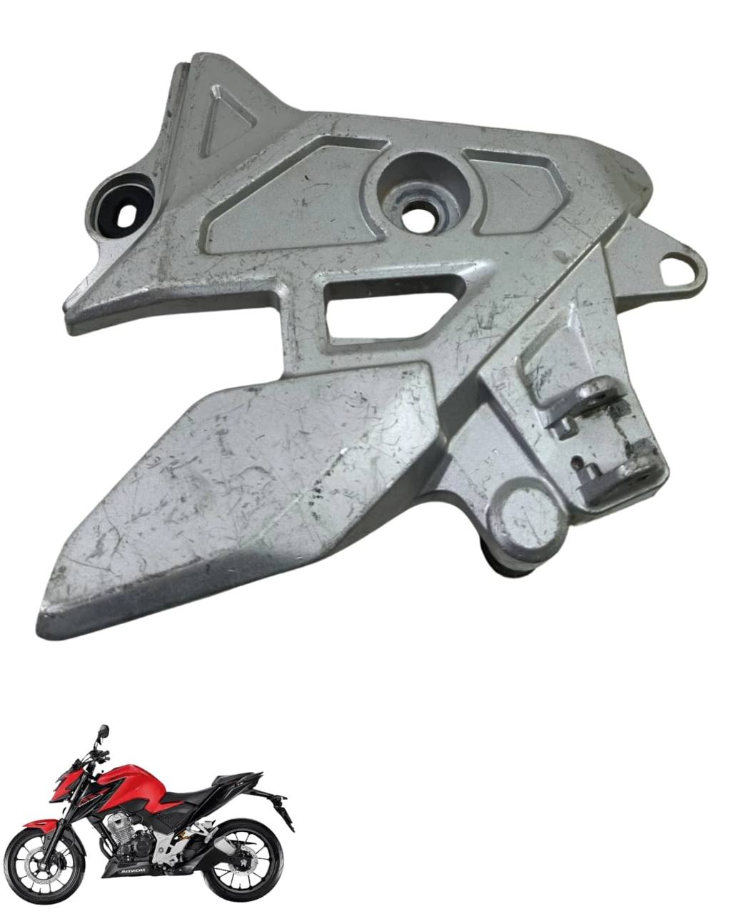 Suporte Pedaleira Direita Bacalhau Cb 300 F 2025 9729