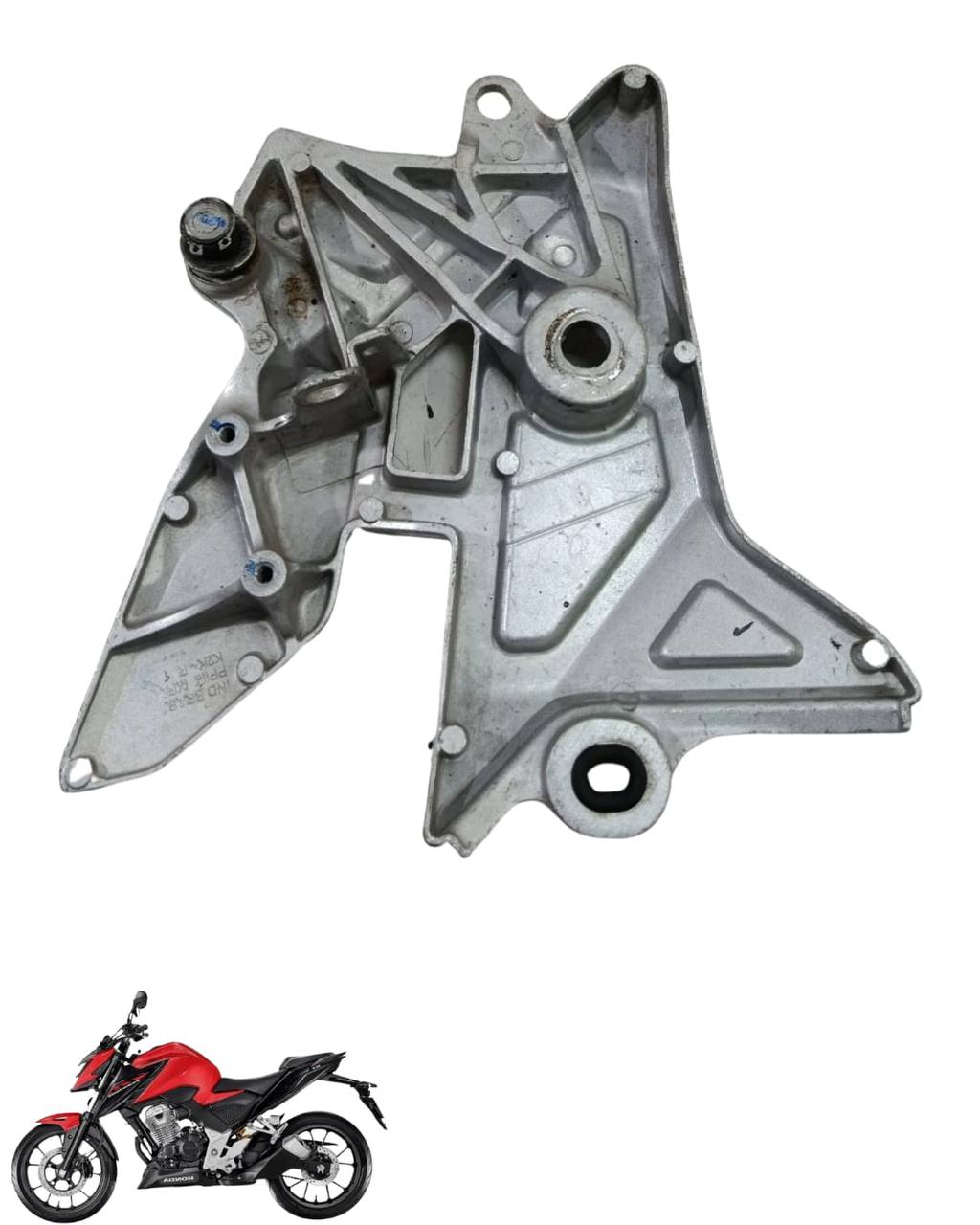 Suporte Pedaleira Direita Bacalhau Cb 300 F 2025 9729 2