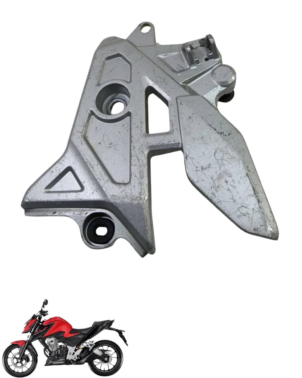 Suporte Pedaleira Direita Bacalhau Cb 300 F 2025 9729 3