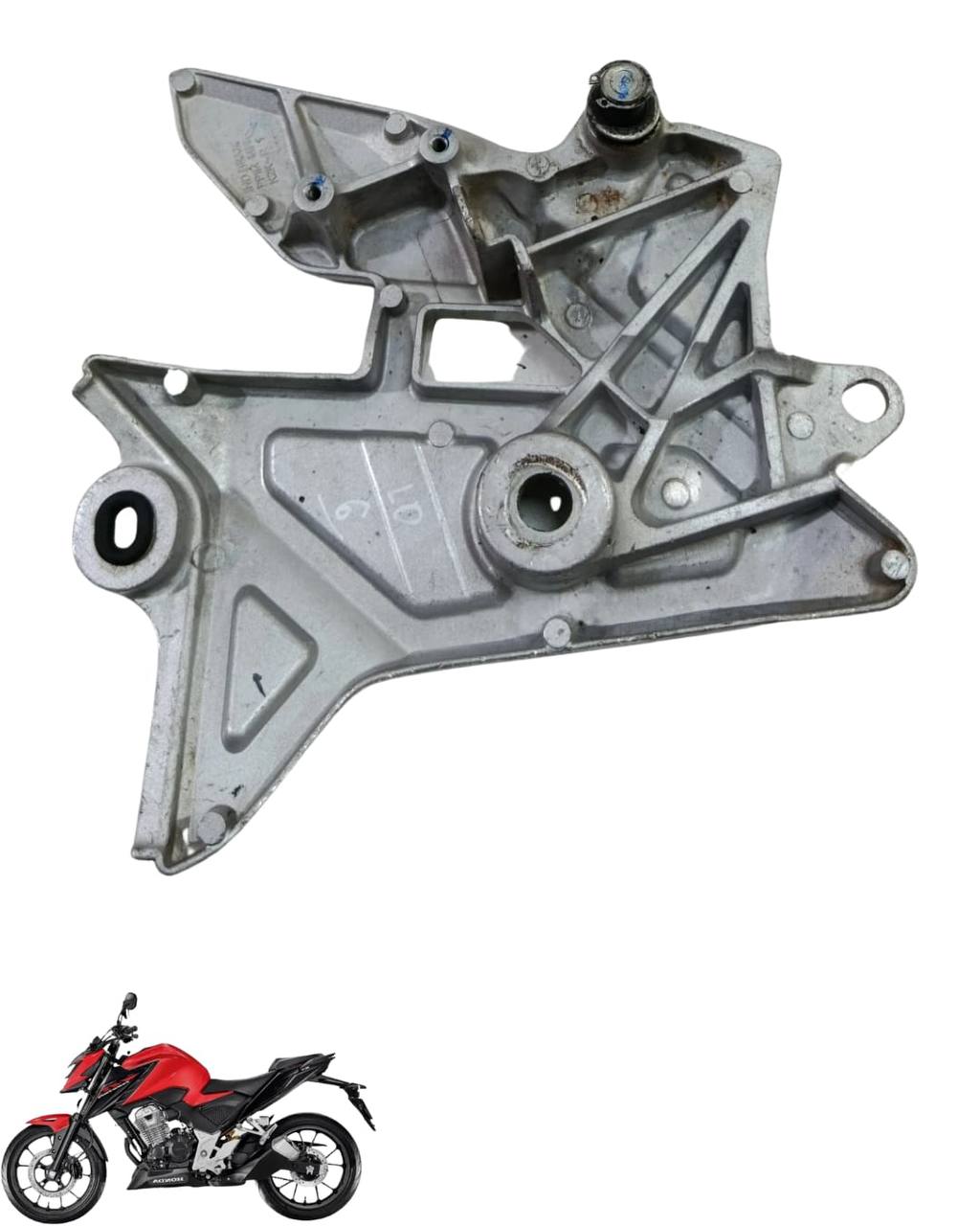 Suporte Pedaleira Direita Bacalhau Cb 300 F 2025 9729 4