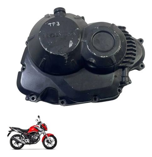 Tampa Embreagem Honda Cg 160 Titan Fan Cargo Original -2864