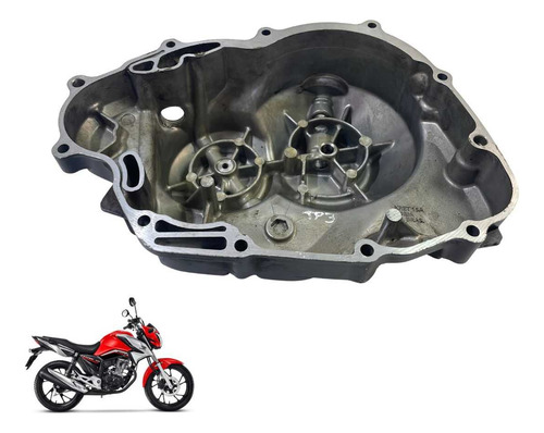 Tampa Embreagem Honda Cg 160 Titan Fan Cargo Original -2864 7