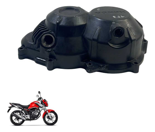 Tampa Embreagem Honda Cg 160 Titan Fan Cargo Original -2864 9