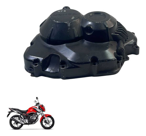 Tampa Embreagem Honda Cg 160 Titan Fan Cargo Original -2864 10