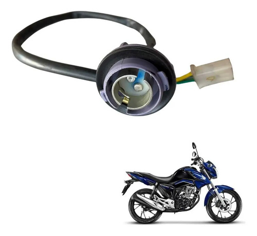 Chicote Lanterna Honda Cg160 Original Usado (usado)