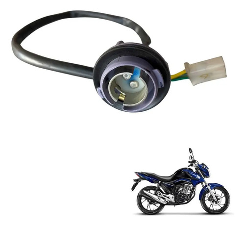 Chicote Lanterna Honda Cg160 Original Usado (usado) 7