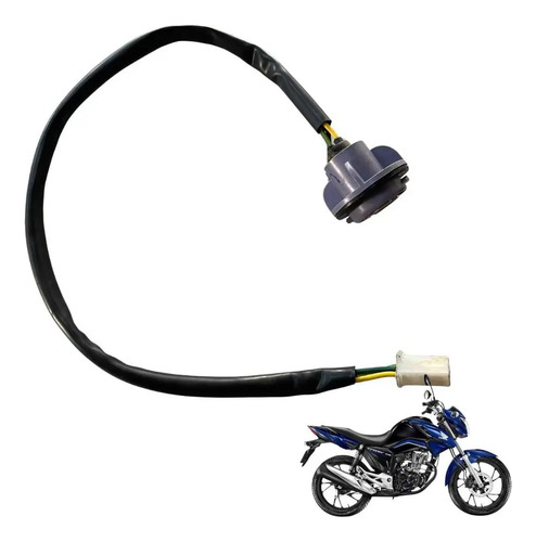 Chicote Lanterna Honda Cg160 Original Usado (usado) 8