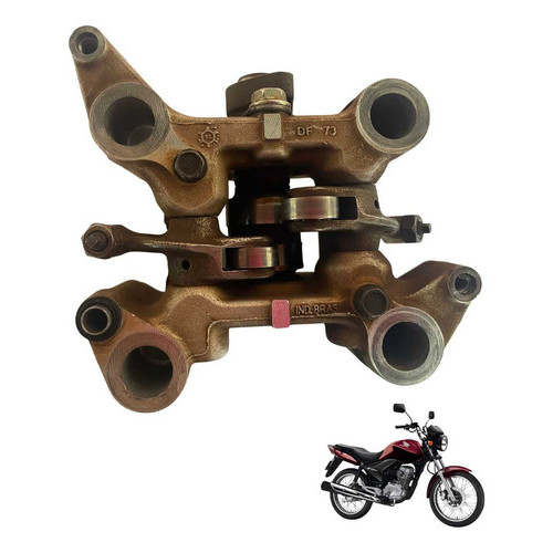 Comando Completa Honda Cg 150 Titan 04/08 Original