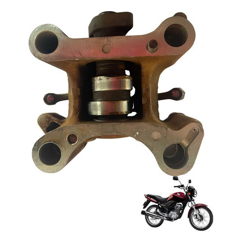 Comando Completa Honda Cg 150 Titan 04/08 Original 3