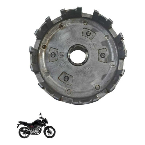 Campana Embreagem Honda Fan 160 2025 6623