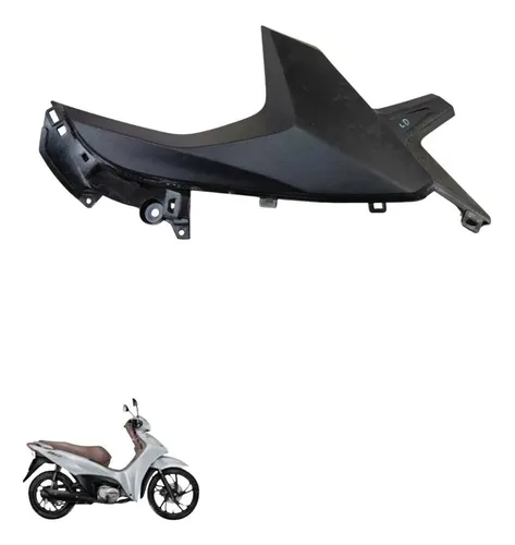 Carenagem Lateral Direita Biz 125 2025 8452 Preto