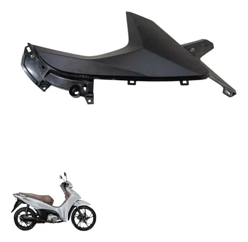 Carenagem Lateral Direita Biz 125 2025 8452 Preto 2