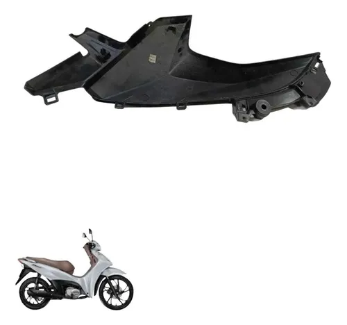 Carenagem Lateral Direita Biz 125 2025 8452 Preto 3