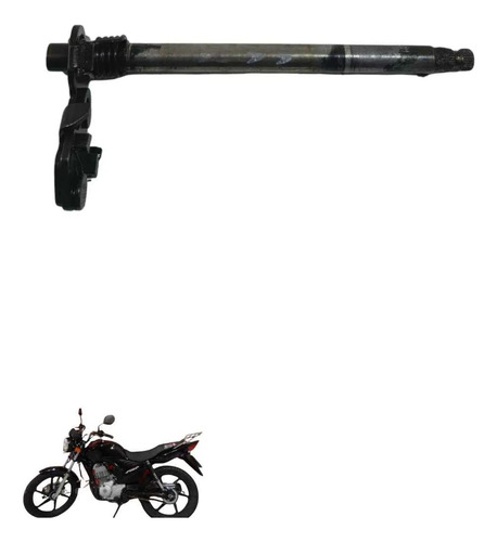 Eixo Seletor Marcha 125 2009 8635 4