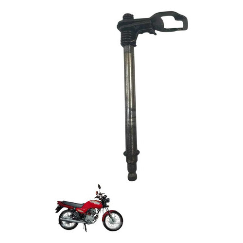 Eixo Seletor Marchas Honda Cg 125 2000 7062 2