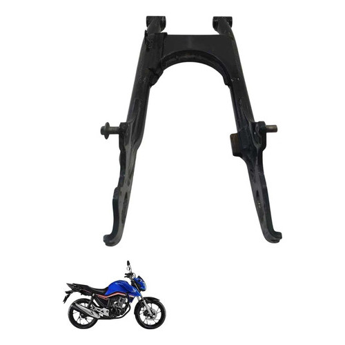 Quadro Elástico Honda Cg 160 2016 2017 2018 2019 2020 7322 3