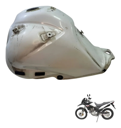 Tanque Combustivel Honda Xre 300 Original C/detalhe Branco