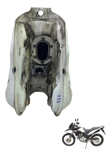 Tanque Combustivel Honda Xre 300 Original C/detalhe Branco 2