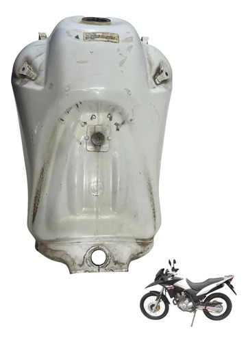 Tanque Combustivel Honda Xre 300 Original C/detalhe Branco 3