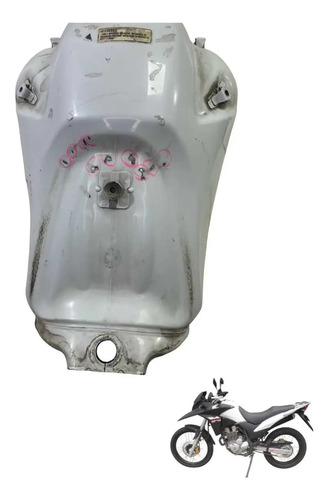 Tanque Combustivel Honda Xre 300 Original C/detalhe Branco 4