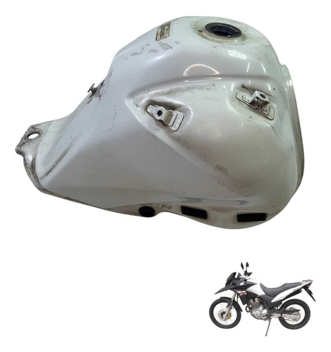 Tanque Combustivel Honda Xre 300 Original C/detalhe Branco 5