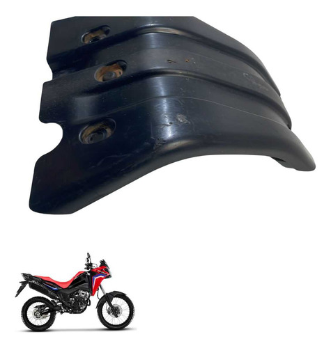 Protetor Cárter Motor Honda Sahara 300  2024 2