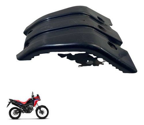 Protetor Cárter Motor Honda Sahara 300  2024 3