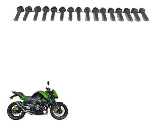 Parafuso Tampa Volante Kawasaki Z750 2011 8715