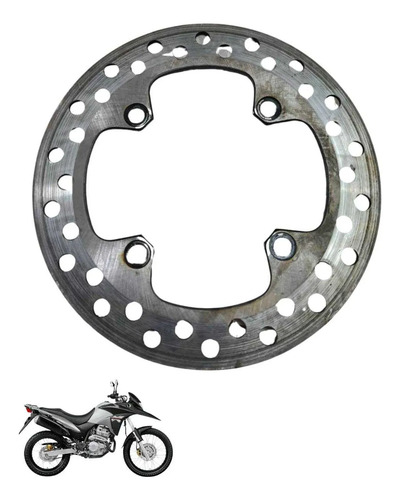 Disco Freio Sem Abs Xre 300 2015 8853