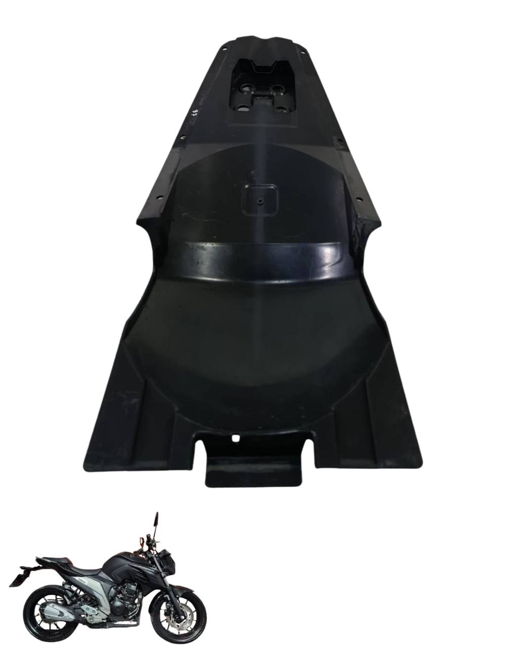 Para-lama Yamaha Fazer 250 2025 Traseira