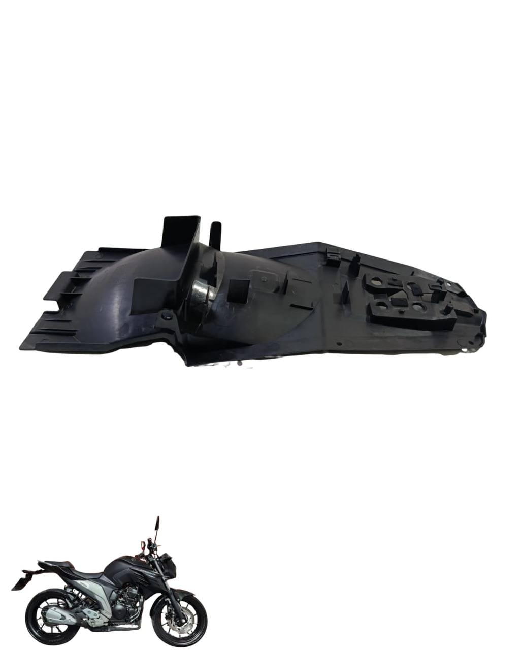 Para-lama Yamaha Fazer 250 2025 Traseira 2
