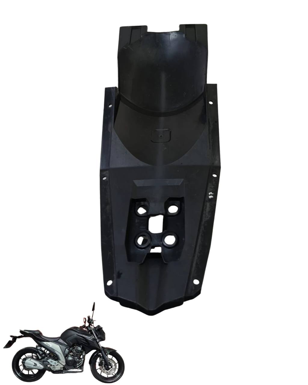 Para-lama Yamaha Fazer 250 2025 Traseira 3
