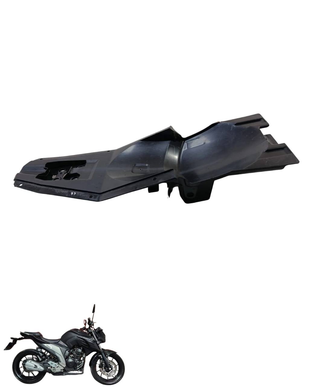 Para-lama Yamaha Fazer 250 2025 Traseira 4
