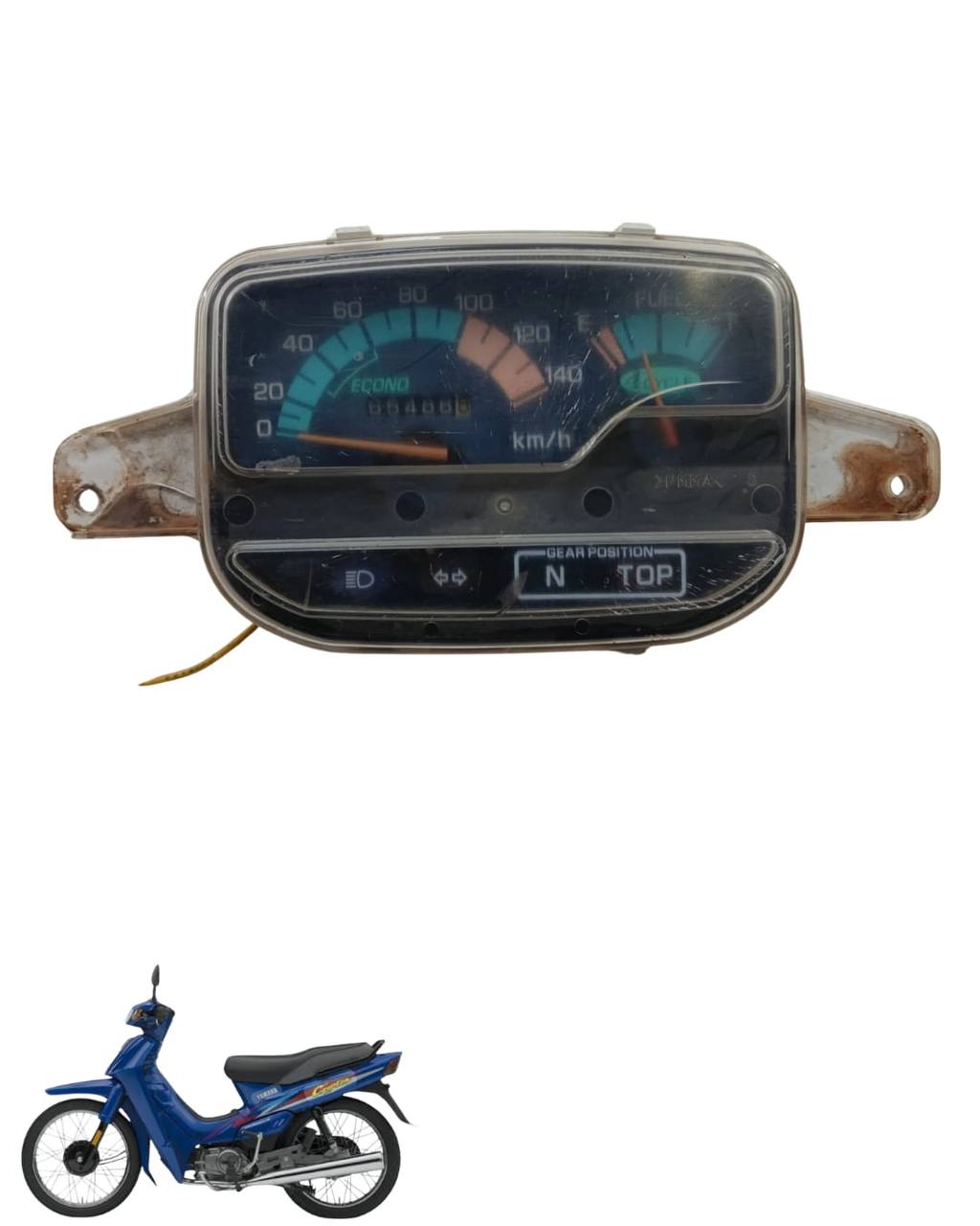 Painel Instrumentos Crypton 105 2000 9042