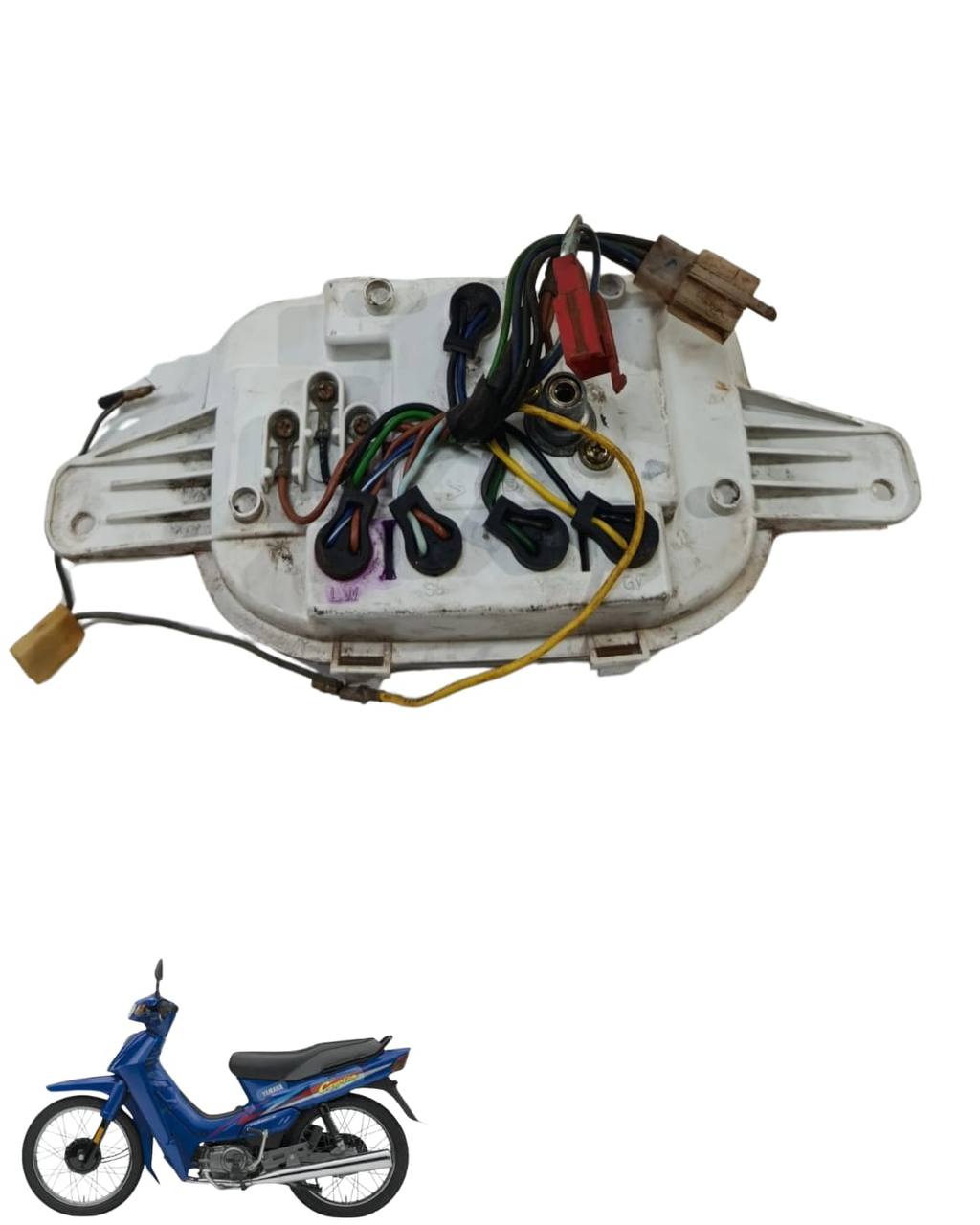Painel Instrumentos Crypton 105 2000 9042 2