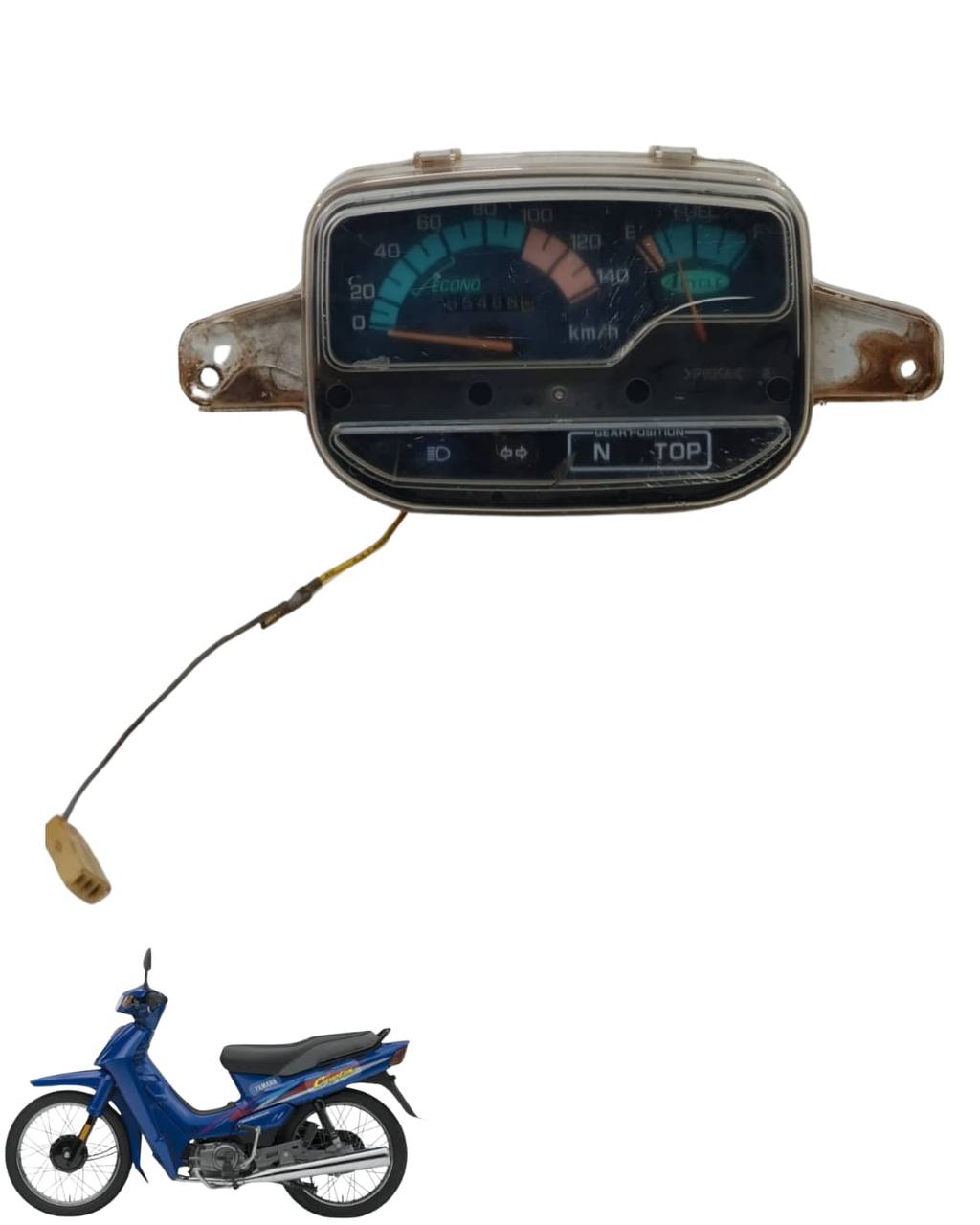 Painel Instrumentos Crypton 105 2000 9042 4