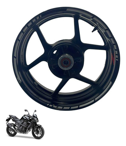 Roda Traseira Kawasaki Z 750 2012 Original 2