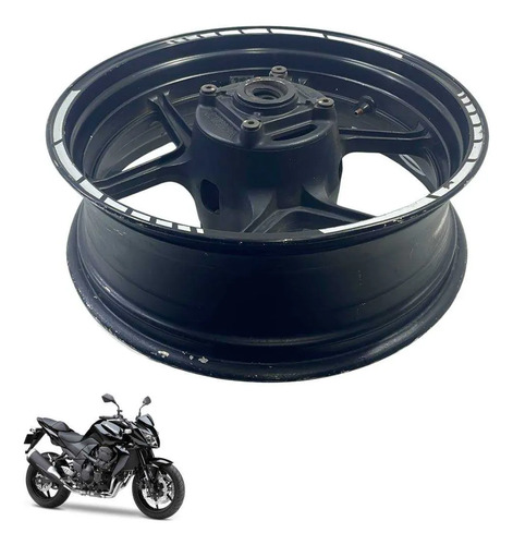 Roda Traseira Kawasaki Z 750 2012 Original 4