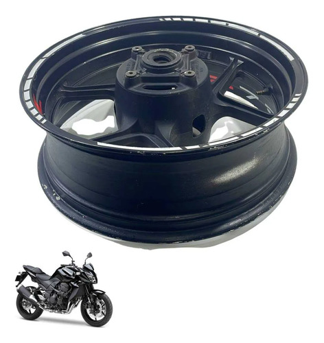 Roda Traseira Kawasaki Z 750 2012 Original 5