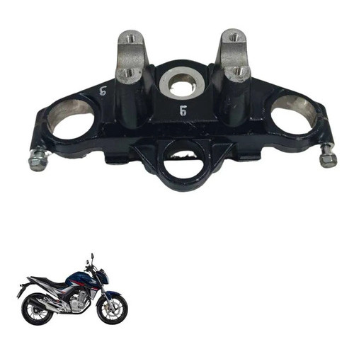 Mesa Superior Direção Honda Cb Twister 250 2016 2022 5571 5