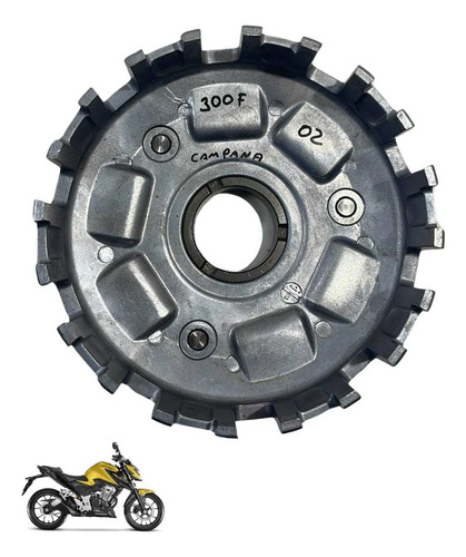 Campana Embreagem Honda Cb 300 F 2023 2025